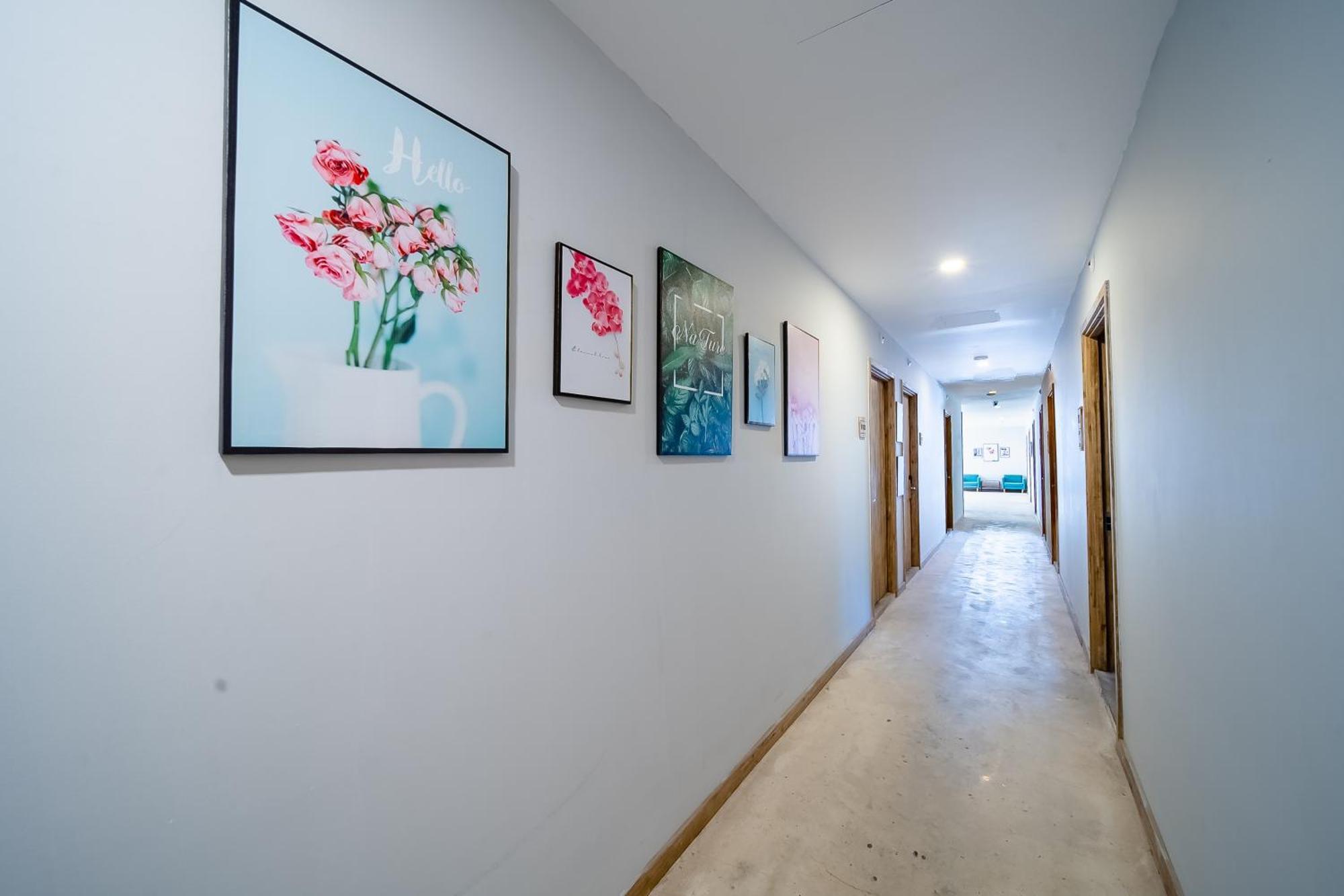 9Station Hostel & Bar Дуонг-Донг Экстерьер фото